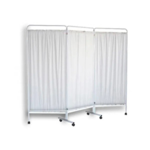Clinical Folding Screens 3 Bodies Enamelled